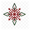 Snowflake Cold Christmas Icon