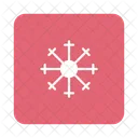 Snowflake Snowflakes Cold Icon