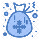 Snowflake Bag  Icon