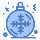 Snowflake Ball  Icon
