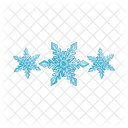 Snowflake Snow Cool Icon