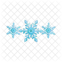 Snowflake blue  Icon