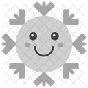 Snowflake Emoji Emoticon Emotion Icon