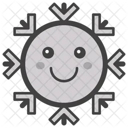 Snowflake Emoji Emoji Icon