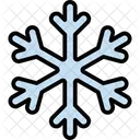 Snowflake Cold Winter Icon