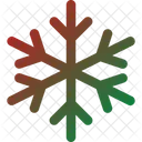 Snowflake Festival Xmas Icon