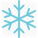 Snowflake Festival Xmas Icon