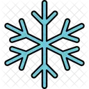 Snowflake Festival Xmas Icon