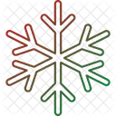 Snowflake Festival Xmas Icon