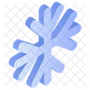 Snowflake Flake Snowdrift Icon