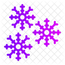 Snowflake Ice Crystal Winter Icon