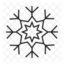 Snowflake Shiny Twinkle Icon