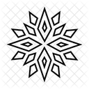 Snowflake Shiny Twinkle Icon