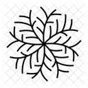 Snowflake Shiny Twinkle Icon