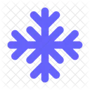 Snowflake Snow Cold Temperature Icon