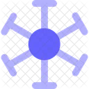 Snowflake  Icon