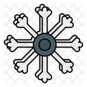 Snowflake  Icon