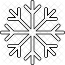 Snow Winter Cold Icon