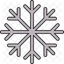 Snow Winter Cold Icon