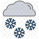 Snowflake Snow Winter Icon