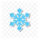 Snowflake Snow Winter Icon