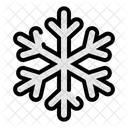 Snowflake Weather Forecast Local Weather Icon