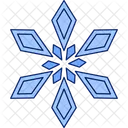 Snowflake Winter Season Icon