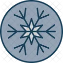 Snowflake Winter Snow Icon