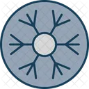 Snowflake Winter Snow Icon