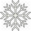 Snowflake  Icon