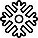 Snowflake Haw Weather Cold Symbol