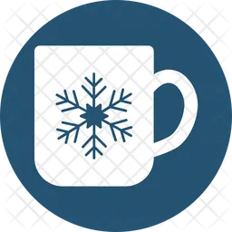 Snowflake Mug  Icon