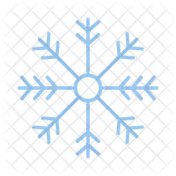 Snowflake snowfall  Icon