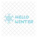 Winter Holiday Christmas Icon