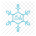 Winter Holiday Christmas Icon