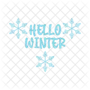 Winter Holiday Christmas Icon