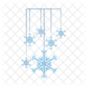 Snowflake Christmas Xmas Icon