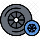 Snowflake Tire Snowflake Tire Icon