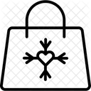 Snowflake Tote  Icon