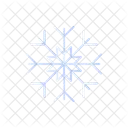 Snowflake Weather  Icon
