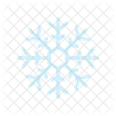 Snowflake winter  Icon