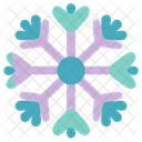 Snowflakes Snow Cold Icon