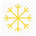 Cold Flake Ice Icon