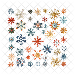 Snowflakes  Icon