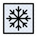 Snow Flake Winter Icon