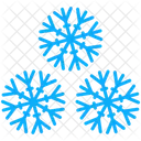 Snowflakes Snow Winter Icon