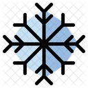 Snowflaxe Snowflake Snowfall Icon