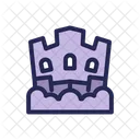 Fort Snow Snowball Icon