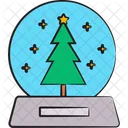 Winter Snow Decoration Icon