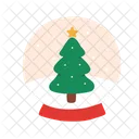 Snowglobe Christmas Holidays Icon